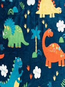 Decke In Dunkelblau - (L)120 X (B)90 Cm -Heimtextilien hippodino decke in dunkelblau l 120 x b 90 cm 2