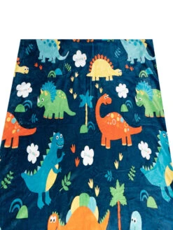 Decke In Dunkelblau - (L)120 X (B)90 Cm -Heimtextilien hippodino decke in dunkelblau l 120 x b 90 cm 3