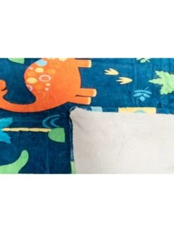 Decke In Dunkelblau - (L)120 X (B)90 Cm -Heimtextilien hippodino decke in dunkelblau l 120 x b 90 cm 4