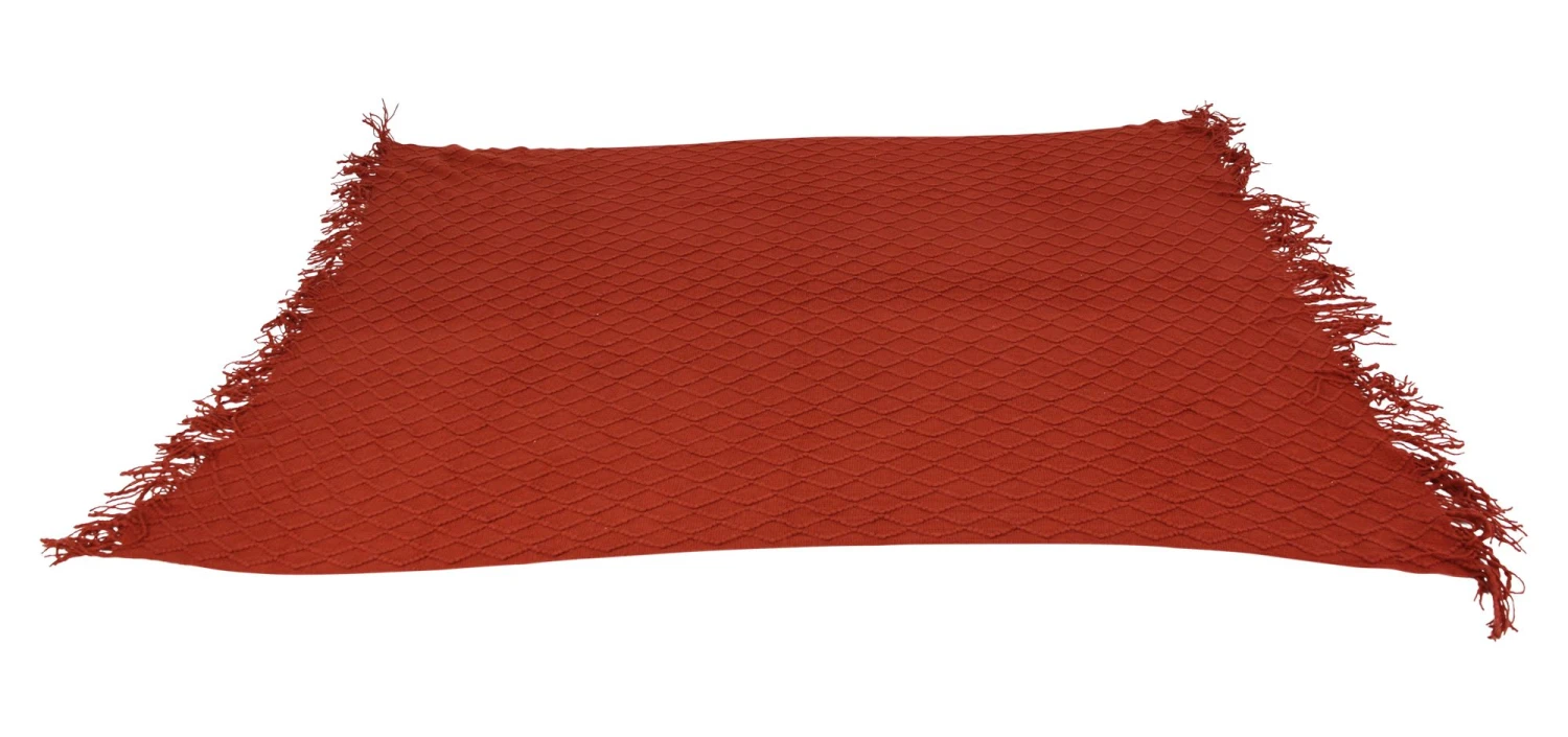 Kuscheldecke "Carmine" 1200x1520 In Rot 3 Kuscheldecke "Carmine" 1200x1520 In Rot – Bild 3