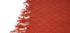 Kuscheldecke "Carmine" 1200x1520 In Rot