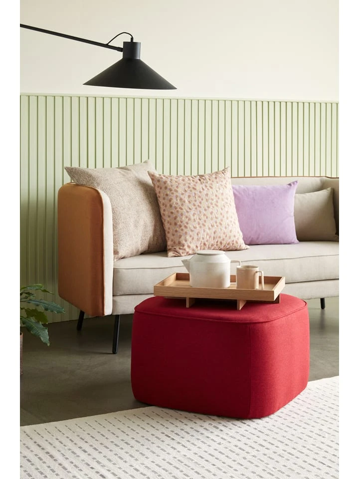 Kissen "Speckle" In Beige - (L)60 X (B)60 Cm 4 Kissen "Speckle" In Beige - (L)60 X (B)60 Cm – Bild 4