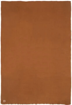 Jollein Decke, 75 X 100 Cm, Basic Knit Caramel