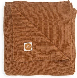 Jollein Decke, 75 X 100 Cm, Basic Knit Caramel -Heimtextilien jollein decke 75 x 100 cm basic knit caramel 3