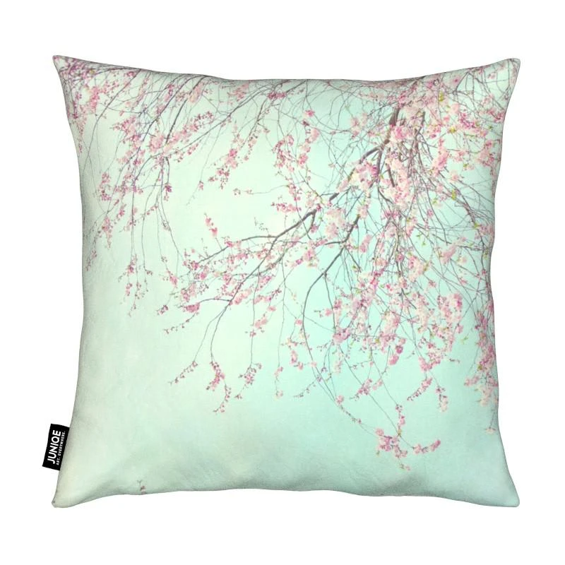 Kissen "Day Dreamer" In Rosa & Türkis 2 Kissen "Day Dreamer" In Rosa & Türkis – Bild 2