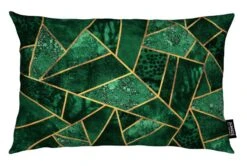 Kissen "Deep Emerald" In Grün