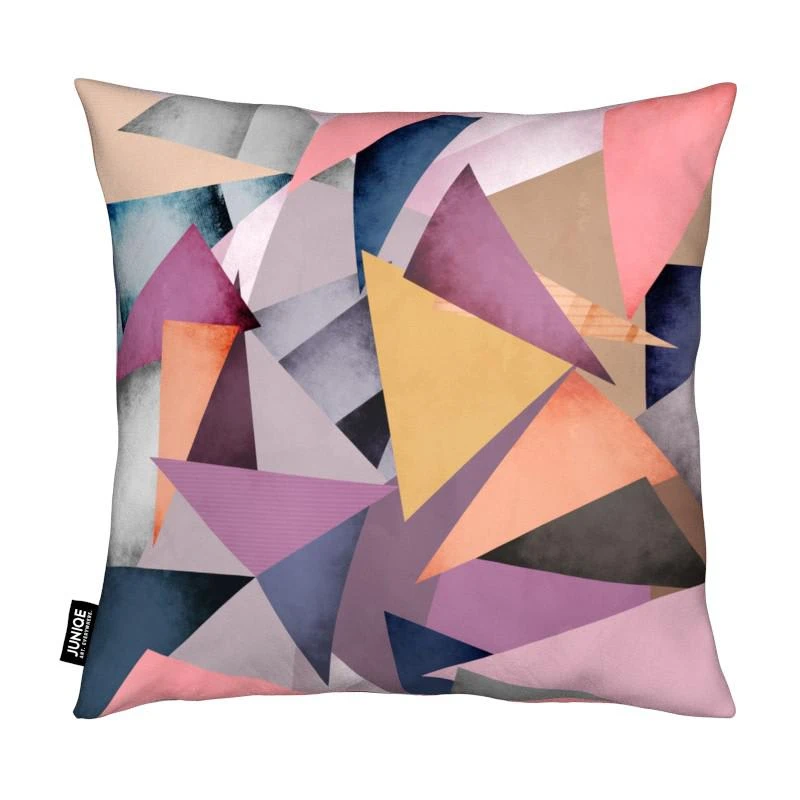 Kissen "Fragments 1" In Bunt 2 Kissen "Fragments 1" In Bunt – Bild 2