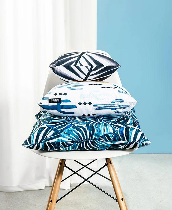 Kissen "Fragments 1" In Bunt 3 Kissen "Fragments 1" In Bunt – Bild 3