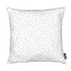 Kissen "Grey Watercolor Dots" In Grau