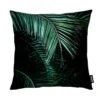 Kissen "Palm Leaves 9" In Grün & Schwarz