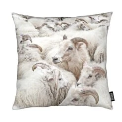 Kissen "Stick Together" In Bunt