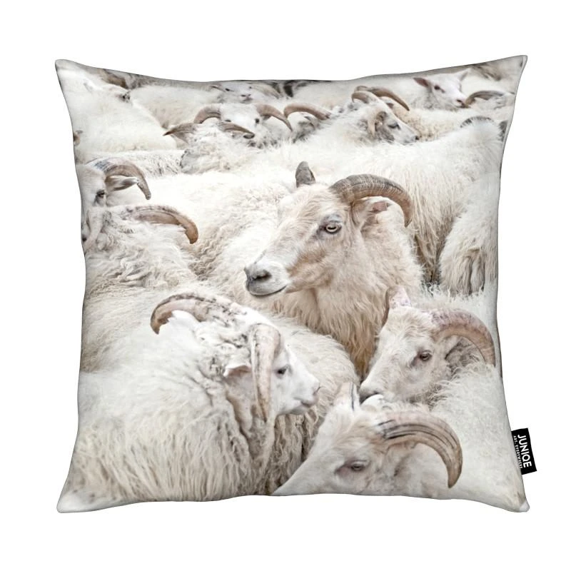 Kissen "Stick Together" In Bunt 1 Kissen "Stick Together" In Bunt