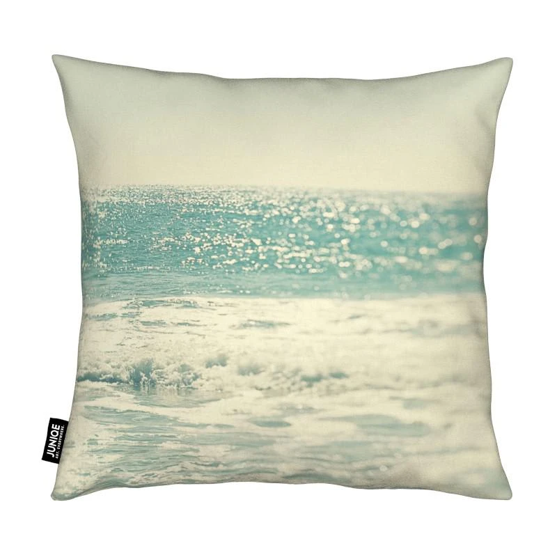 Kissen "Swim" In Blau & Türkis 2 Kissen "Swim" In Blau & Türkis – Bild 2