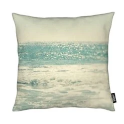 Kissen "Swim" In Blau & Türkis