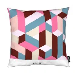 Kissen "Venice" In Bunt