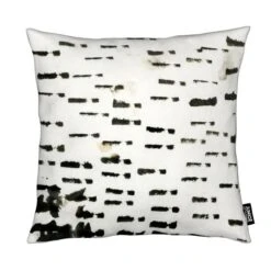 Kissen "Wabi Sabi 16-01" In Grau & Schwarz