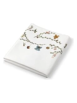 Tischdecke "Hammershøi Christmas" In Weiß/ Bunt - (L)270 X (B)150 Cm -Heimtextilien kahler tischdecke hammershoi christmas in weiss bunt l 270 x b 150 cm 2