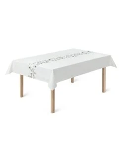 Tischdecke "Hammershøi Christmas" In Weiß/ Bunt - (L)270 X (B)150 Cm