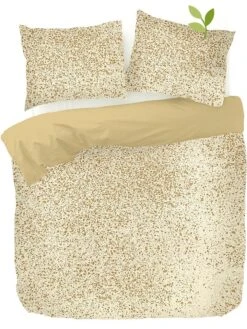 Satin-Bettwäsche-Set "Tomi" In Gold