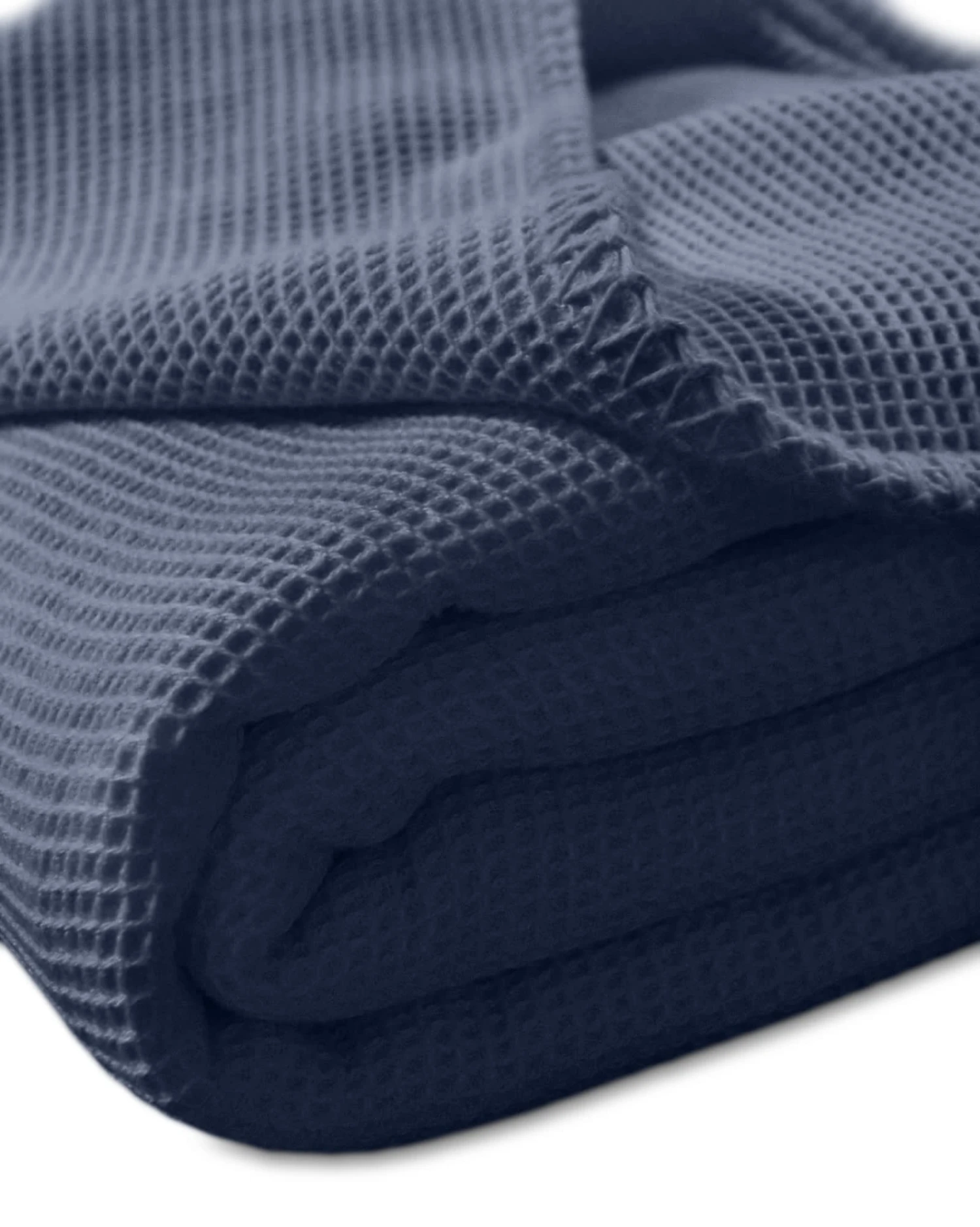 Wohndecke La Diva Waffelpique-Decke Qualität 91 In Marine 1 Wohndecke La Diva Waffelpique-Decke Qualität 91 In Marine