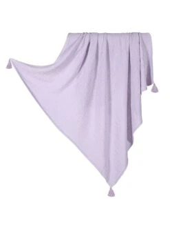 Wohndecke "Tender" In Flieder