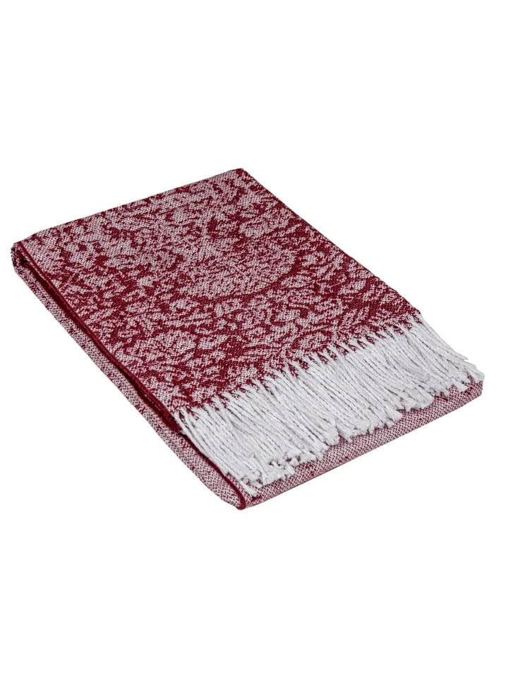 Plaid In Bordeaux 1 Plaid In Bordeaux