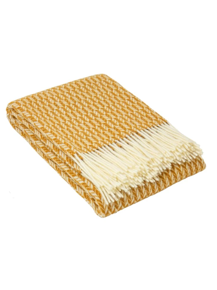 Woll-Plaid In Gelb 1 Woll-Plaid In Gelb