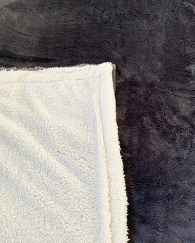 Kunstfell Wohndecke In Anthrazit - (L)170 X (B)130 Cm 4 Kunstfell Wohndecke In Anthrazit - (L)170 X (B)130 Cm – Bild 4