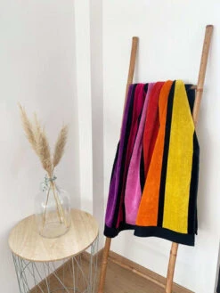 Strandtuch "Happy Chic" In Bunt - (L)175 X (B)100 Cm 9 Strandtuch "Happy Chic" In Bunt - (L)175 X (B)100 Cm -Heimtextilien le comptoir de la plage strandtuch happy chic in bunt l 175 x b 100 cm 2