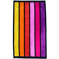 Strandtuch "Happy Chic" In Bunt - (L)175 X (B)100 Cm