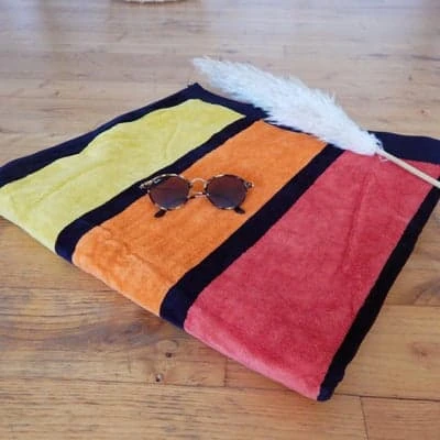 Strandtuch "Happy Chic" In Bunt - (L)175 X (B)100 Cm 5 Strandtuch "Happy Chic" In Bunt - (L)175 X (B)100 Cm – Bild 5