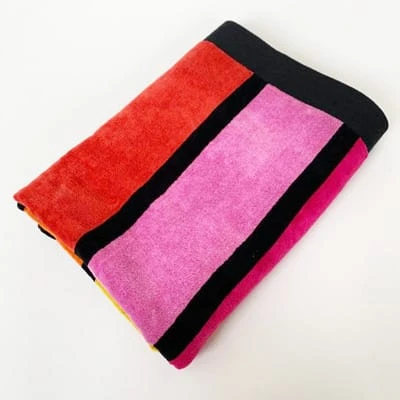 Strandtuch "Happy Chic" In Bunt - (L)175 X (B)100 Cm 6 Strandtuch "Happy Chic" In Bunt - (L)175 X (B)100 Cm – Bild 6