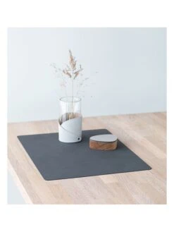 LIND DNA 4er-Set: Tischsets In Anthrazit - (L)45 X (B)35 Cm -Heimtextilien lind dna 4er set tischsets in anthrazit l 45 x b 35 cm 2