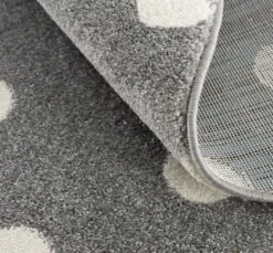 Teppich CIRCLE In Silbergrau/weiss 6 Teppich CIRCLE In Silbergrau/weiss -Heimtextilien livone teppich circle in silbergrau weiss 2