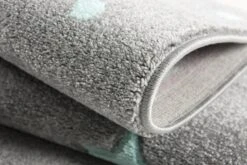 Teppich HEAVEN Silbergrau/mint 6 Teppich HEAVEN Silbergrau/mint -Heimtextilien livone teppich heaven silbergrau mint 2