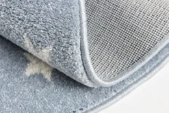 Teppich SMILEY CLOUD Rund In Blau -Heimtextilien livone teppich smiley cloud rund in blau 2