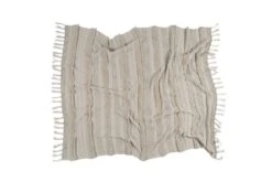 Heimtextilien 27 Lorena Canals Kuscheldecke "Air" In Weiß - 125x150 Cm