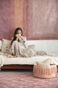 Lorena Canals Kuscheldecke "Air" In Weiß - 125x150 Cm 10 Lorena Canals Kuscheldecke "Air" In Weiß - 125x150 Cm -Heimtextilien lorena canals kuscheldecke air in weiss 125x150 cm 4