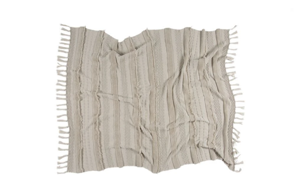 Lorena Canals Kuscheldecke "Air" In Weiß - 125x150 Cm 1 Lorena Canals Kuscheldecke "Air" In Weiß - 125x150 Cm