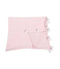 Lorena Canals Kuscheldecke "Bubbly" In Hellrosa/Weiß - 100x120 Cm -Heimtextilien lorena canals kuscheldecke bubbly in hellrosa weiss 100x120 cm 2