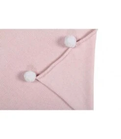 Lorena Canals Kuscheldecke "Bubbly" In Hellrosa/Weiß - 100x120 Cm -Heimtextilien lorena canals kuscheldecke bubbly in hellrosa weiss 100x120 cm 4