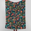 Kuscheldecke "Flower Blossom" In Bunt - (L)170 X (B)130 Cm