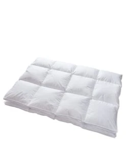 Daunen-Kassettendecke "Classic - Warm" In Weiß