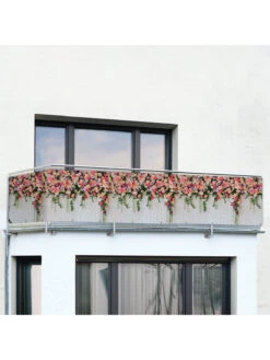 Balkon-Sichtschutz, 5 M In Mehrfarbig -Heimtextilien maximex balkon sichtschutz 5 m in mehrfarbig 18