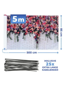 Balkon-Sichtschutz, 5 M In Mehrfarbig -Heimtextilien maximex balkon sichtschutz 5 m in mehrfarbig 3