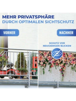Balkon-Sichtschutz, 5 M In Mehrfarbig -Heimtextilien maximex balkon sichtschutz 5 m in mehrfarbig 5