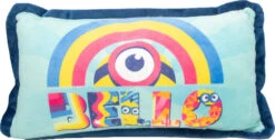Minions 2 Rechteckiges Plüschkissen Bello 44x5x26 Cm