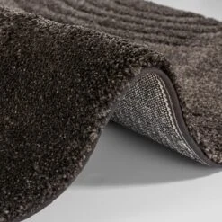 Hochflor Teppich Fergus Dunkelgrau -Heimtextilien mint rugs hochflor teppich fergus dunkelgrau 3