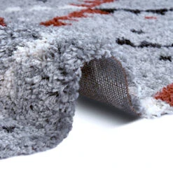 Shaggy Teppich Lark Grau -Heimtextilien mint rugs shaggy teppich lark grau 2