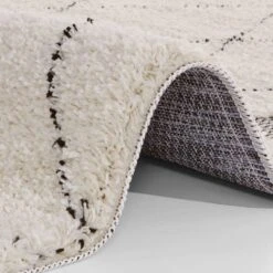 Vintage Teppich Kanuri Creme/schwarz -Heimtextilien mint rugs vintage teppich kanuri creme schwarz 2